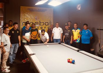 PORWAPROV Cabor Biliar Berjalan Sukses, PWI Sumbar Apresiasi Dukungan Owner Rumah Biliar dan POBSI Payakumbuh