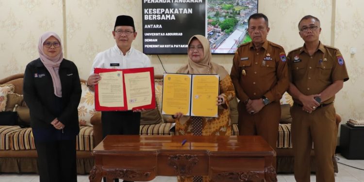 Pemko Payakumbuh dan Universitas Abdurrab Riau Jalin Kerja Sama Pengembangan Pendidikan dan Inovasi