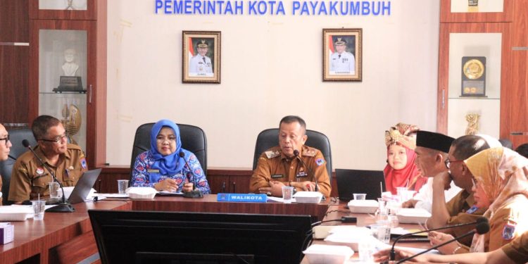 Kelurahan Koto Tangah Payakumbuh Tembus Enam Besar Nasional Apresiasi Rumah DataKu 2025