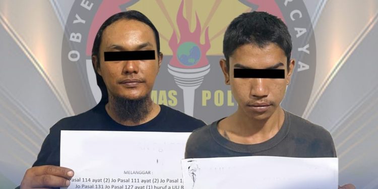 Ringkus Dua Tersangka, Sat Narkoba Polres Payakumbuh Amankan 3,8 Kg Ganja