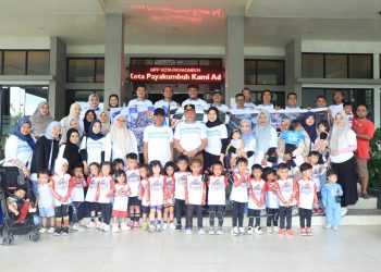 29 Anak Payakumbuh Ikuti Kejuaraan Nasional Pushbike Piala Gubernur Sumbar