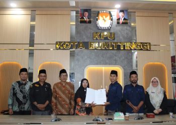 Jumlah Pemilih di Bukittinggi Naik! KPU Catat 746 Penambahan di Triwulan II 2025