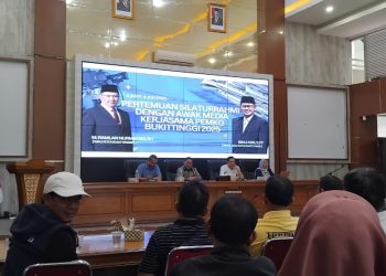 Wali Kota Bukittinggi Apresiasi Peran Pers dalam Membangun Kota