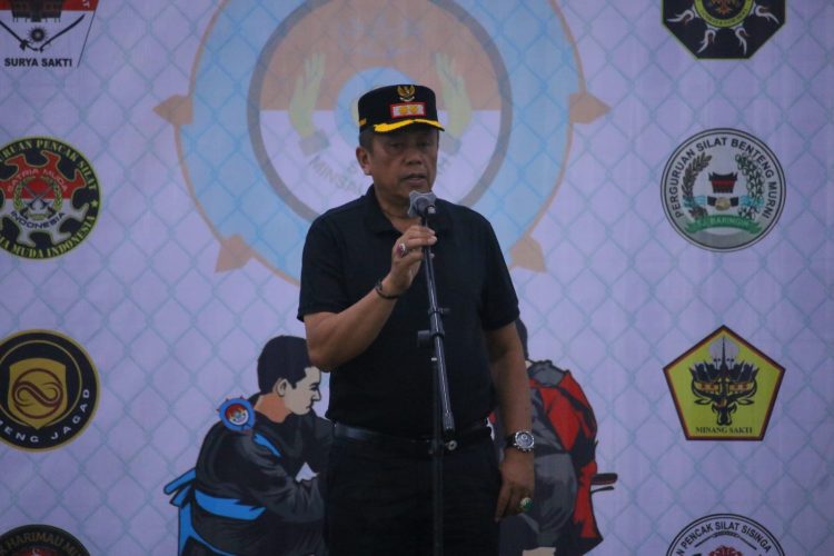 900 Pesilat Ikuti Turnamen Silat Minsai Al-Fitrah IV di Payakumbuh