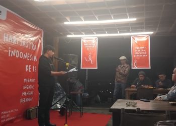 Pentas Literasi Hari Sastra Indonesia Digaungkan dari Jam Gadang