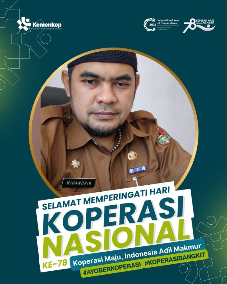 Semangat Koperasi Menyala, Menuju Indonesia Adil dan Makmur