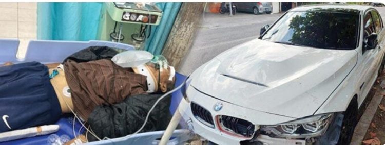 Mobil BMW Tabrak Pemulung Lansia di Payakumbuh, Korban Luka Parah dan Meninggal