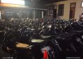 Polres Payakumbuh Amankan Puluhan Sepeda Motor Terindikasi Balap Liar