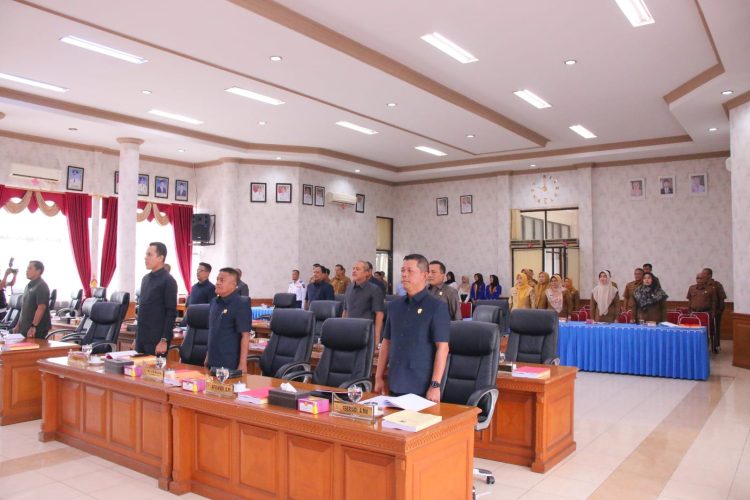 Pemko Payakumbuh Sampaikan Nota Perubahan KUA-PPAS 2025, Fokus pada Pengendalian Inflasi dan Penurunan Kemiskinan
