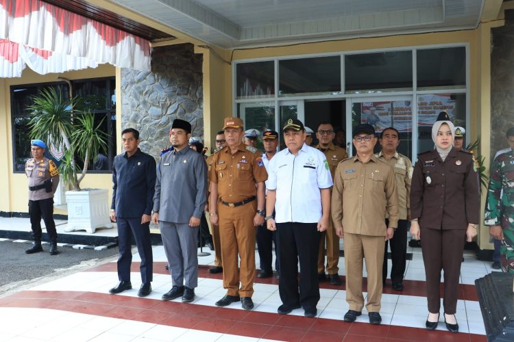 Pemko Payakumbuh Dukung Operasi Patuh Singgalang 2025 untuk Tingkatkan Kesadaran Berlalu Lintas