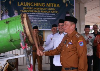 Wakil Walikota Payakumbuh Bersama Kantor Kemenag Luncurkan Program Masjid Inspiratif