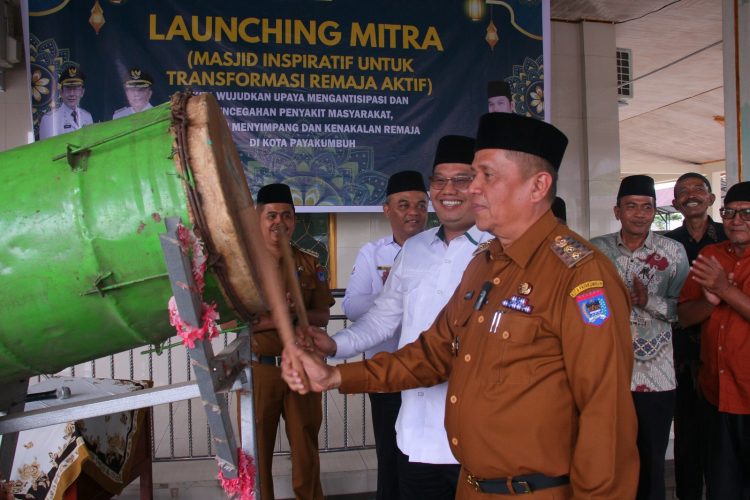 Wakil Walikota Payakumbuh Bersama Kantor Kemenag Luncurkan Program Masjid Inspiratif
