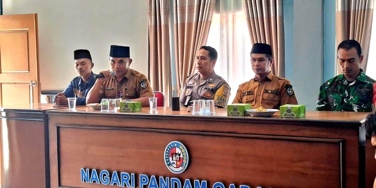 Berawal Dari “PRANK” Teman Sekantor, Berujung Polemik Memanas Di Nagari Pandam Gadang