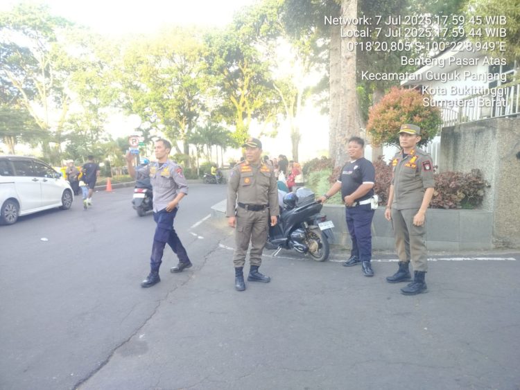 Joni Feri: Penegakan Perda di Bukittinggi, Wujud Nyata Pemda dalam Menjaga Ketertiban dan Ketenteraman Masyarakat