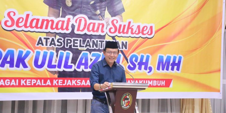 Ulil Azmi Resmi Jabat Kajari Payakumbuh, Wali Kota Zulmaeta Tegaskan Sinergi Forkopimda