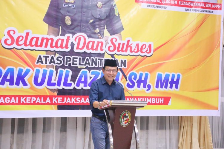 Ulil Azmi Resmi Jabat Kajari Payakumbuh, Wali Kota Zulmaeta Tegaskan Sinergi Forkopimda