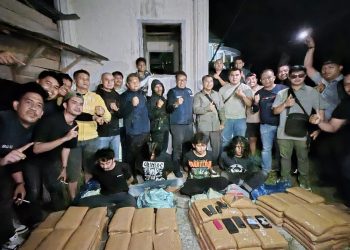 BNNP Sumatera Barat Berhasil Mengungkap Peredaran Narkotika Jenis Ganja di Bukittinggi