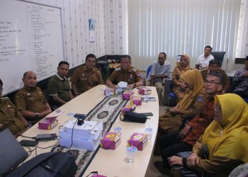 Lounching Nasional Koperasi Merah Putih Diikuti Wakil Walikota Payakumbuh Secara Daring