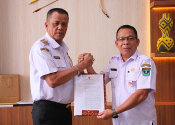 Wawako Elzadaswarman Terima Kunjungan Resmi DPMD Sumatera Barat