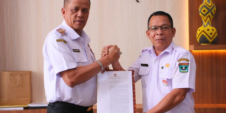 Wawako Elzadaswarman Terima Kunjungan Resmi DPMD Sumatera Barat