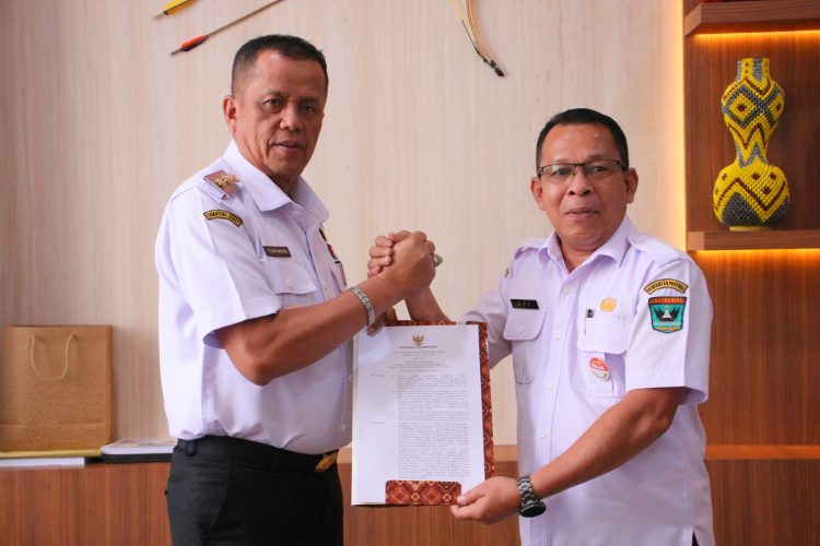Wawako Elzadaswarman Terima Kunjungan Resmi DPMD Sumatera Barat