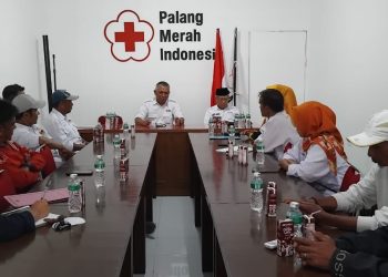 PMI Bukittinggi Terima Audiensi Y-BKP, Siap Jalin Kolaborasi Sosial dan Kampanye Donor Darah