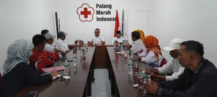 PMI Bukittinggi Terima Audiensi Y-BKP, Siap Jalin Kolaborasi Sosial dan Kampanye Donor Darah