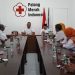 PMI Bukittinggi Terima Audiensi Y-BKP, Siap Jalin Kolaborasi Sosial dan Kampanye Donor Darah