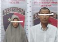 Satreskrim Polres 50 Kota  Tangkap Pelaku Aniaya Anak  Kandung  Sampai  Meninggal Dunia