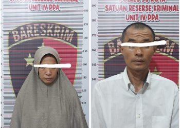 Satreskrim Polres 50 Kota Tangkap Pelaku Aniaya Anak Kandung Sampai Meninggal Dunia