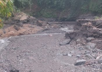 Pemerintah Nagari Bukik Batabuah Telusuri Sungai, Temukan Titik Rawan Galodo