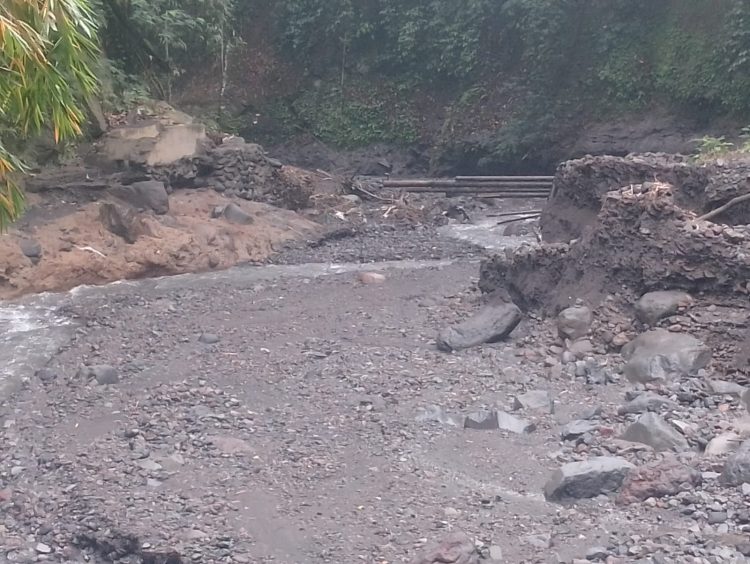 Pemerintah Nagari Bukik Batabuah Telusuri Sungai, Temukan Titik Rawan Galodo
