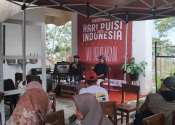 Semangat Chairil Anwar Hidup di Ladang Rupa Bukittinggi