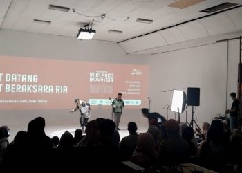 Puisi Menggema dari Puluhan Penyair di Ladang Rupa