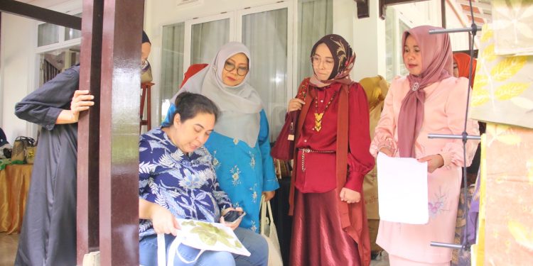 Dekranasda Payakumbuh Terima Kunjungan Dari The Sak Bali