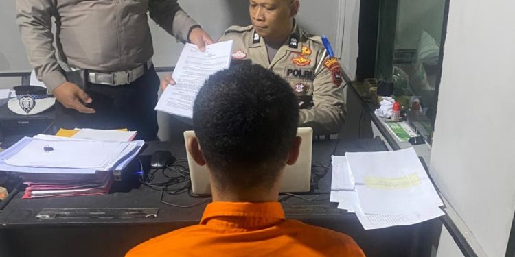 Ditetapkan Sebagai Tersangka, Pengemudi Sedan BMW Ditahan di Mapolres Payakumbuh