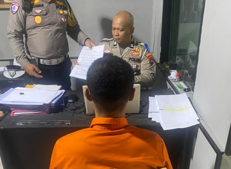 Ditetapkan Sebagai Tersangka, Pengemudi Sedan BMW Ditahan di Mapolres Payakumbuh