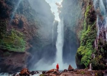 Ada Surga Sehat Tersembunyi di Kaki Gunung Singgalang