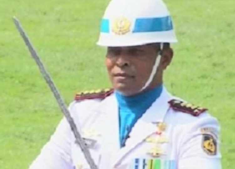 Putra Bukittinggi, Kolonel Andike Sry Mutia, Kini Jabat Aspotmar Pangkoarmada II