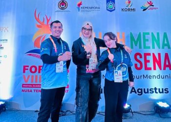 Kiprah Menggembirakan dari Arena FORNAS VIII, Budi Chaniago Sumbang Perak untuk Bukittinggi-Sumbar