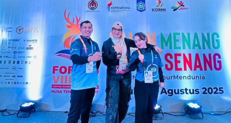 Kiprah Menggembirakan dari Arena FORNAS VIII, Budi Chaniago Sumbang Perak untuk Bukittinggi-Sumbar