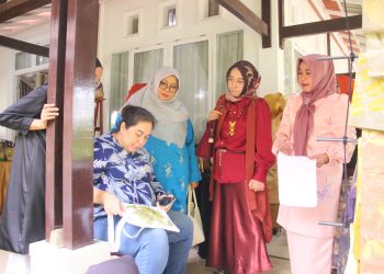 Dekranasda Kota Payakumbuh Terima Kunjungan Dari The Sak Bali