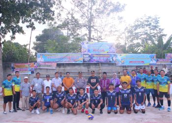 Wawako Elzadaswarman Membuka Secara Resmi Turnamen Voli P3A Cup X Di Payakumbuh Selatan