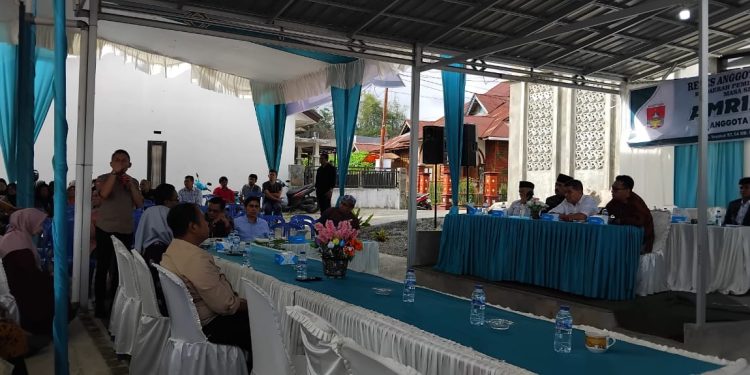 Kasat Pol PP Bukittinggi Ajak Warga Samakan Persepsi