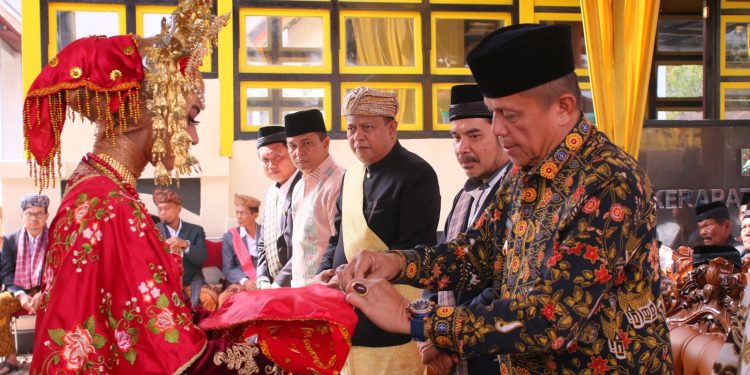 Pemko Payakumbuh Dan Masyarakat Kenagarian Limbukan Gelar Kegiatan Satu Ivent Satu Nagari