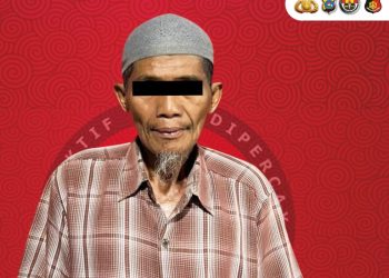 Kakek Bejat Dihalaban Diamankan Pihak Berwajib,Di Duga Cabuli Cucu Kandung Usia 2,5 thn