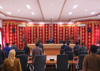 Wawako Elzadaswarman Sampaikan Apresiasi Ke Fraksi -Fraksi Di DPRD Kota Payakumbuh