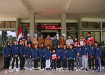 Pemerintah Kota Payakumbuh Secara Resmi Melepas Kontingen Shorinji Kempo Ikuti Kejurda Se Sumatera Barat