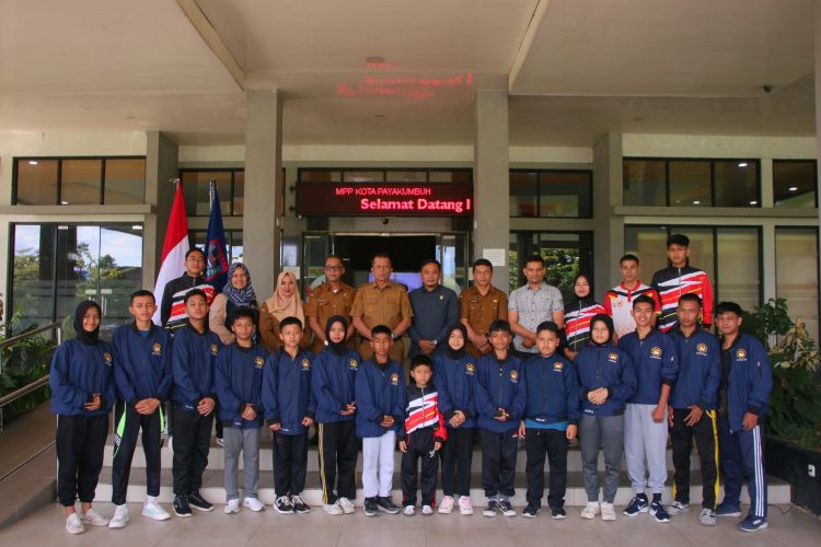 Pemerintah Kota Payakumbuh Secara Resmi Melepas Kontingen Shorinji Kempo Ikuti Kejurda Se Sumatera Barat