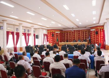 Zulmaeta Walikota Payakumbuh Sampaikan Jawaban Pandangan Umum Fraksi Fraksi DPRD